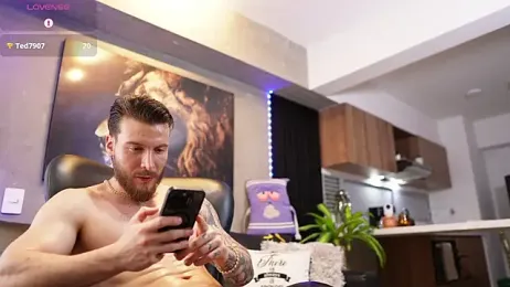 David_blake_ webcam model stream image