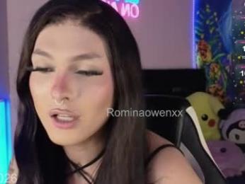 rominaowenxx webcam chaturbate model stream image