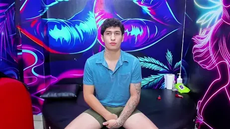 hot-threesome webcam stripchat model stream image