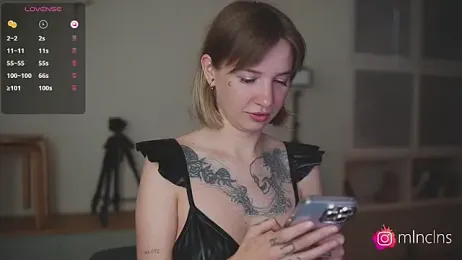 mel_collins webcam model stream image