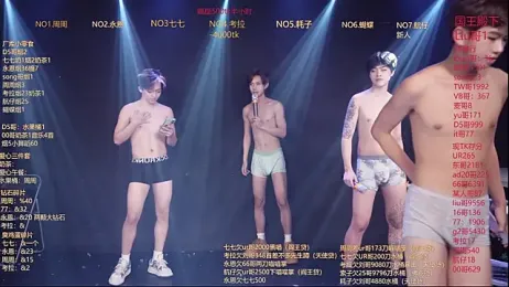 BTS-007 webcam model stream image