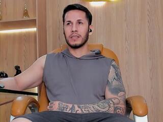 George Diesell webcam model stream image