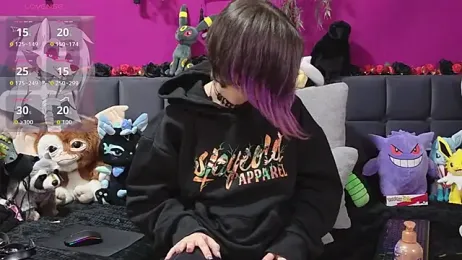 ViGothFox webcam model stream image