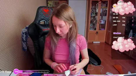 cutieMila webcam stripchat model stream image