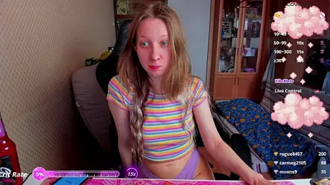 cutieMila webcam model stream image