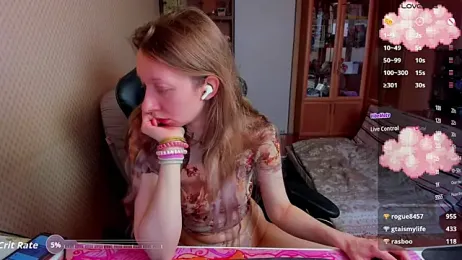 cutieMila webcam model stream image