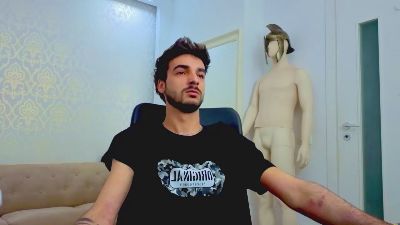 AsherBrock webcam model stream image