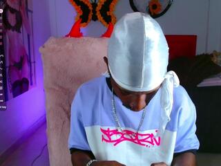 Aron Collins webcam model stream image