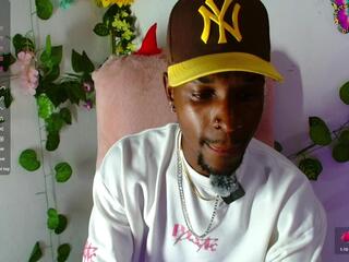 Aron Collins webcam model stream image