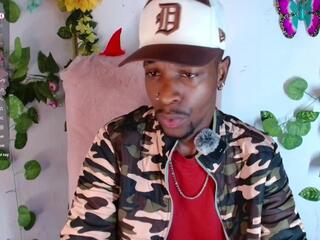 Aron Collins webcam model stream image