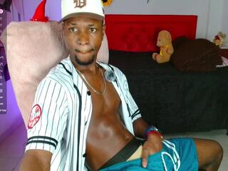 Aron Collins webcam flirt4free model stream image