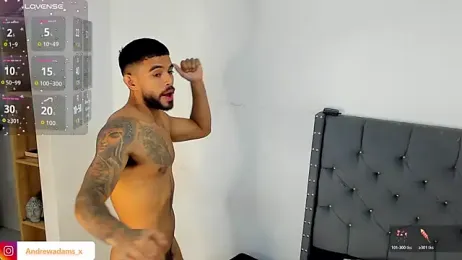 Andrewadamsx webcam stripchat model stream image