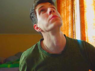 Chris Brien webcam model stream image