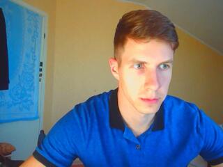 Chris Brien webcam model stream image
