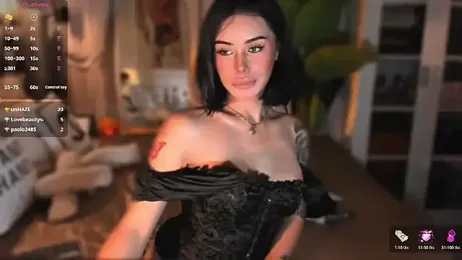 ParisianDoll webcam stripchat model stream image