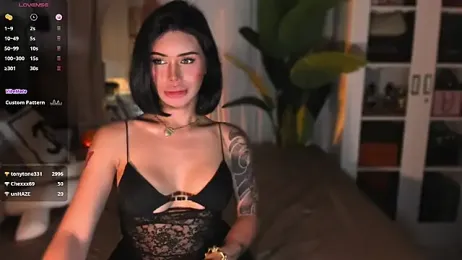 ParisianDoll webcam stripchat model stream image