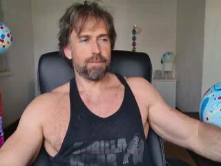 Robert Smiley webcam model stream image