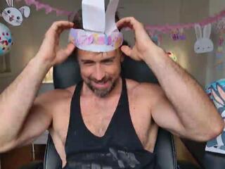 Robert Smiley webcam model stream image