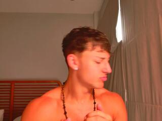 Ben Lambert webcam flirt4free model stream image