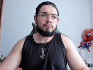 Luigi White webcam flirt4free model stream image