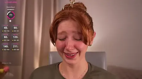 AdritVance webcam model stream image