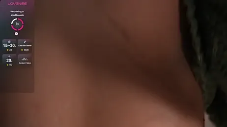 AdritVance webcam model stream image