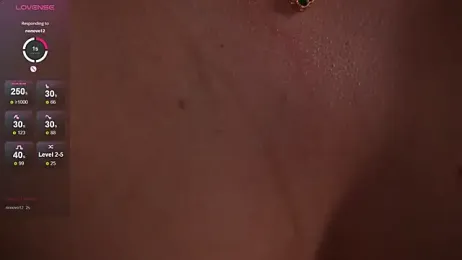 AdritVance webcam model stream image