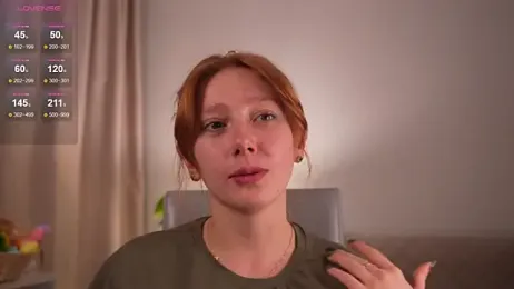 AdritVance webcam model stream image