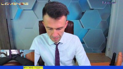 HenryGarret webcam model stream image