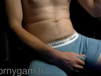 hornygam3r webcam chaturbate model stream image