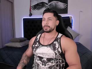 Santiago Aesthetic webcam model stream image