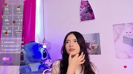 Nara_Pink webcam model stream image