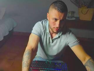 Dantee Blazee webcam flirt4free model stream image