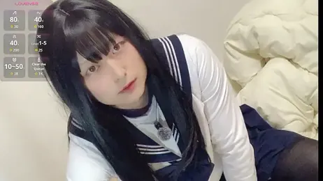 Mia032 webcam model stream image