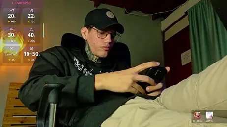 david_huge webcam model stream image