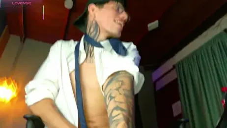 david_huge webcam model stream image