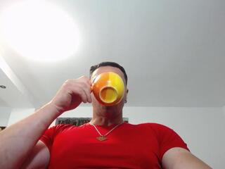 Aj S webcam model stream image