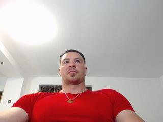 Aj S webcam model stream image