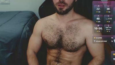 myhairymacho webcam cam4 model stream image