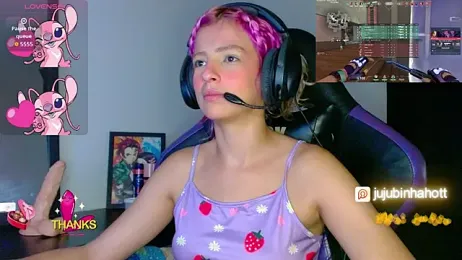 jujubinhahot webcam stripchat model stream image