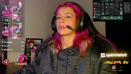 jujubinhahot webcam stripchat model stream image