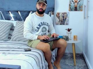 Zack Froone webcam model stream image