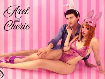 AxelandCherie webcam livejasmin model stream image