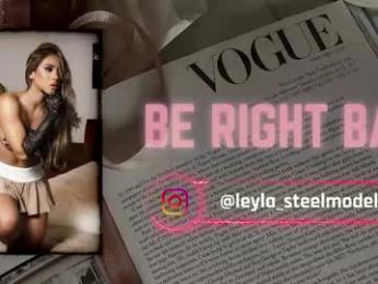 leyla_steel webcam chaturbate model stream image