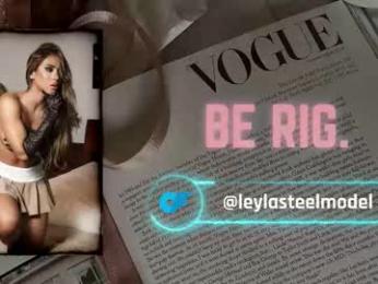 leyla_steel webcam chaturbate model stream image