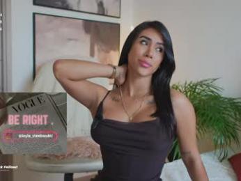 leyla_steel webcam chaturbate model stream image