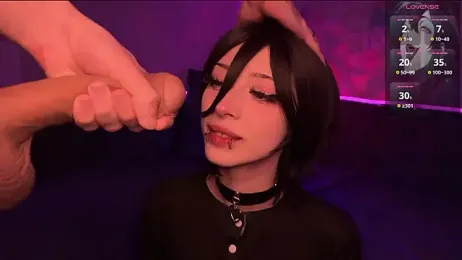 Handsomepure webcam model stream image