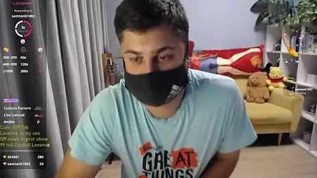 Tomguys webcam model stream image