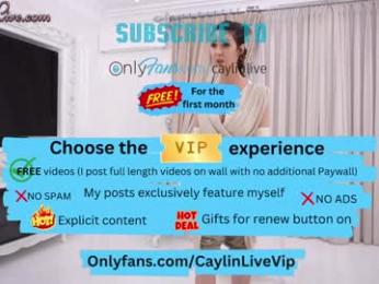 caylin webcam chaturbate model stream image