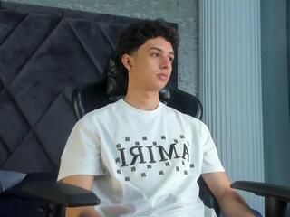 Ethan Lowell webcam flirt4free model stream image